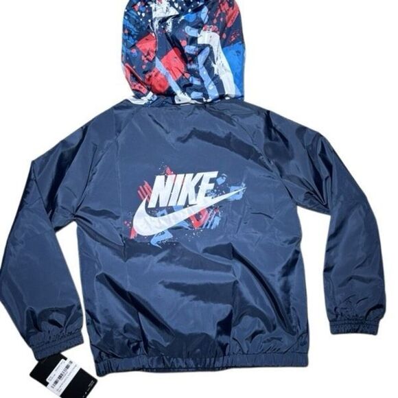 Nike Toddler Windbreaker Jacket Size 2T - Picture 2 of 4